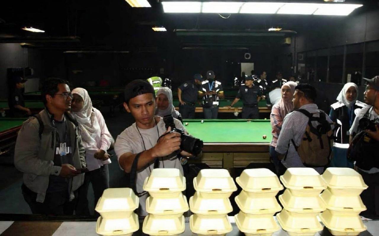 Serbuan JAIPk: Pusat snuker jadi lokasi ponteng puasa