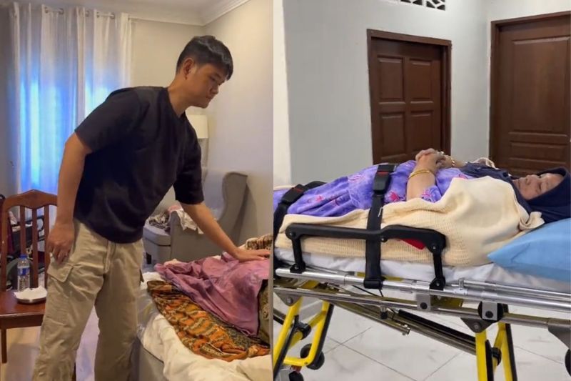 [VIDEO] Pembantu Rumah Menangis Jaga Mak Jenny, Sekali Perkongsian Nubhan Raih Perhatian “Maafkan Mak Tau”