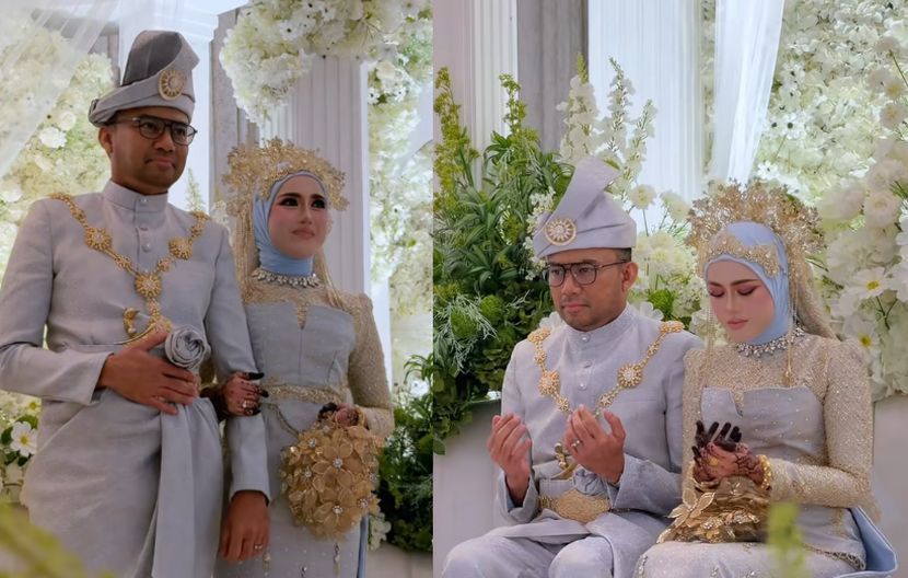 Datuk Red terkilan Adira, anak-anak tak hadir majlis resepsi “Saya tak nak keruhkan keadaan“